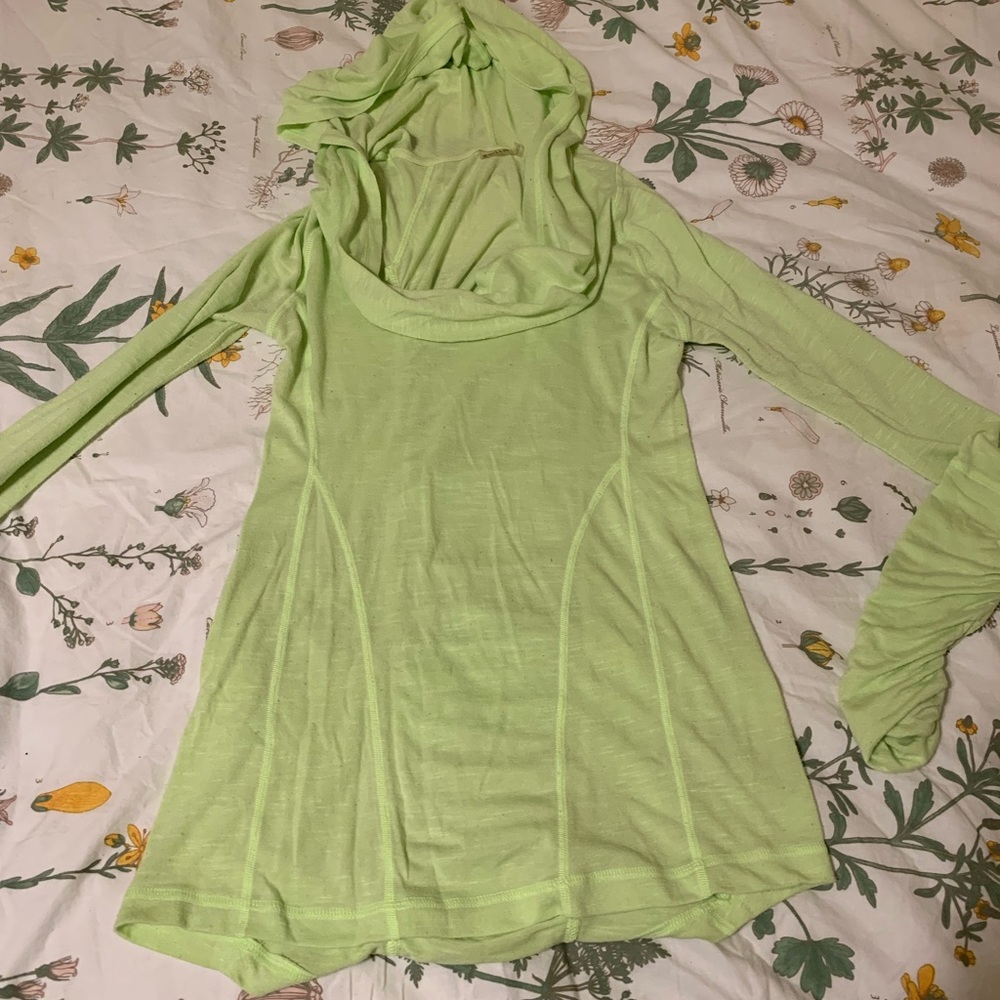 EUC Zella Neon Shirt
